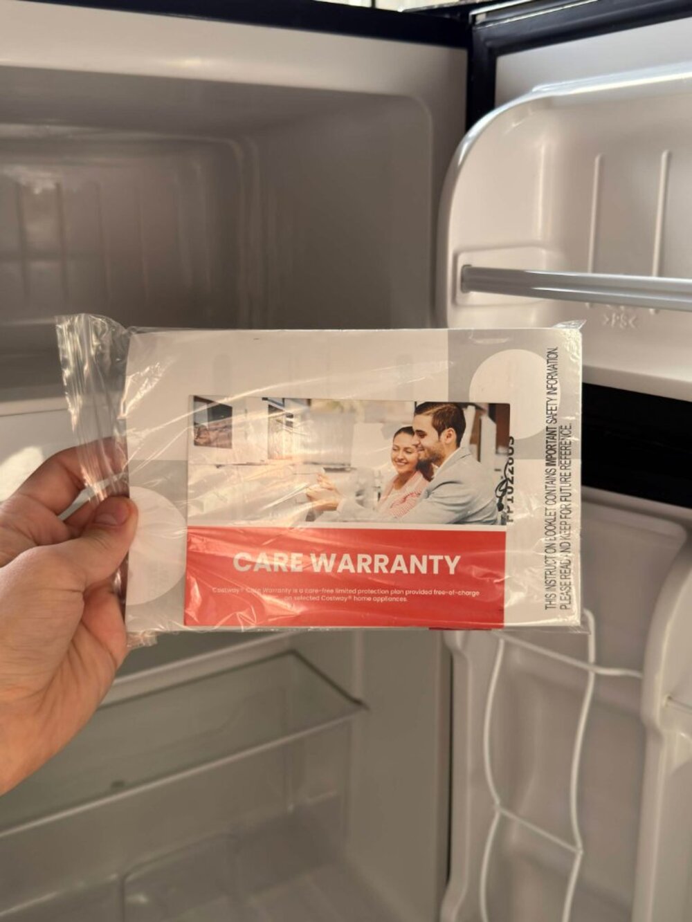 Compact Mini Refrigerator - Picture 6 of 9